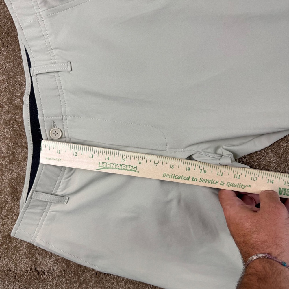 Under Armour Mens Golf Pants 36x36 Khaki Stone Performance Stretch Chino - Picture 4 of 13